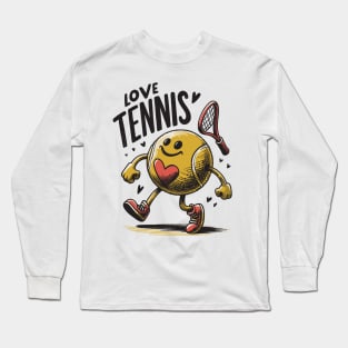 Love Tennis Long Sleeve T-Shirt